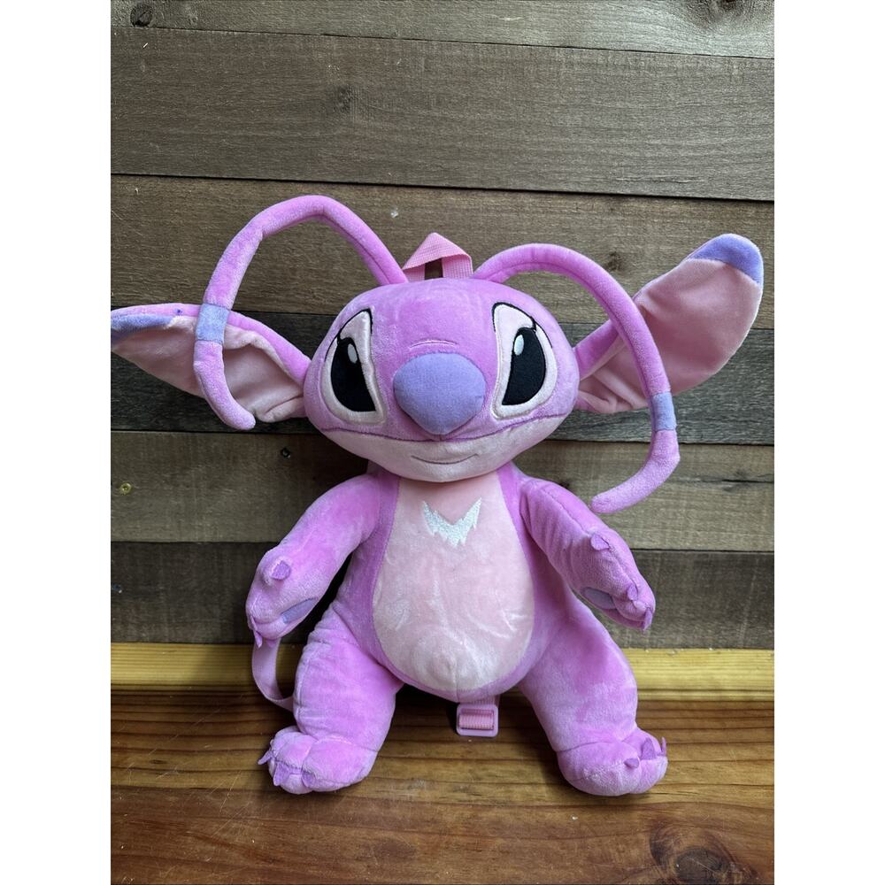 Disney Stitch Angel A.K.A. Experiment 624 plush backpack